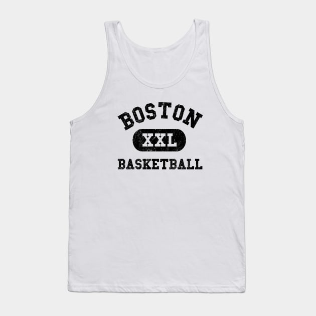 Boston Basketball III Tank Top by sportlocalshirts